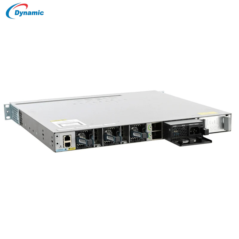 Cisco 3850-48f-e Switch - Cable Length: Standard Ethernet Cable   Up To 100 Meters  Meter (M)