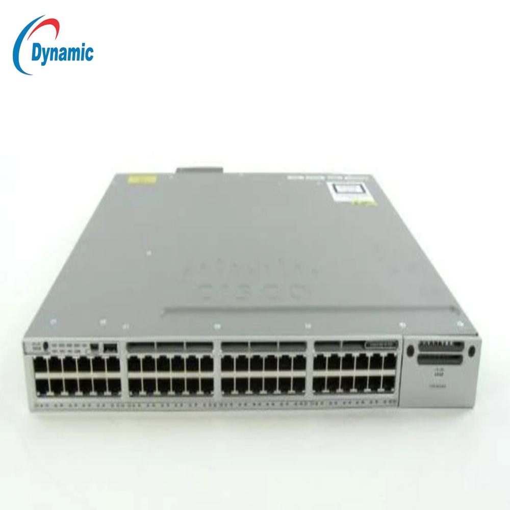 Cisco 3850-48f-e Switch - Cable Length: Standard Ethernet Cable   Up To 100 Meters  Meter (M)