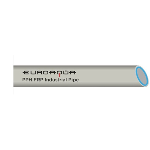 PPH FRP औद्योगिक पाइप - EUROAQUA