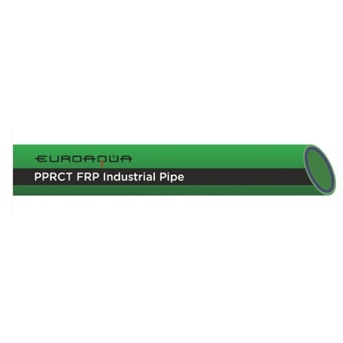 PPRCT FRP औद्योगिक पाइप - EUROAQUA