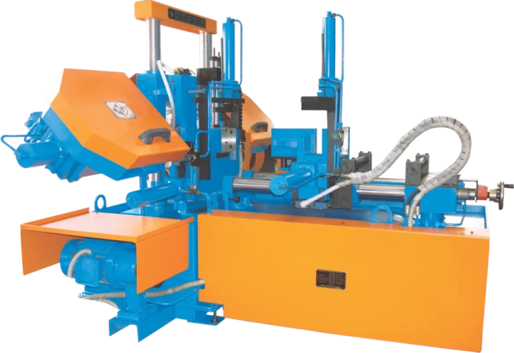 BDC 550 A NC Fully Automatic Horizontal Double Column Band Saw Machine