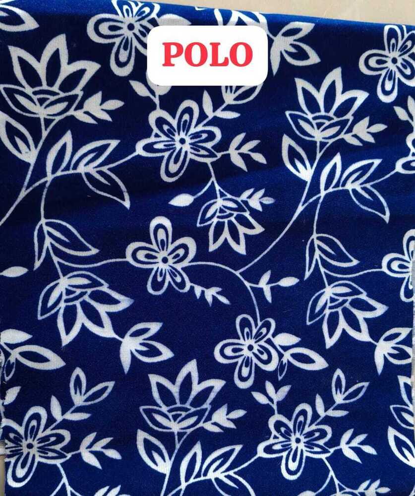 Printed Velvet Fabric