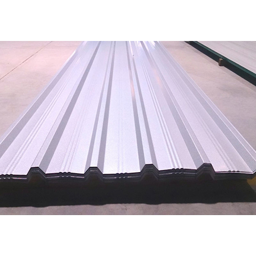 Bare Galvalume Roofing Sheets - Color: Silver