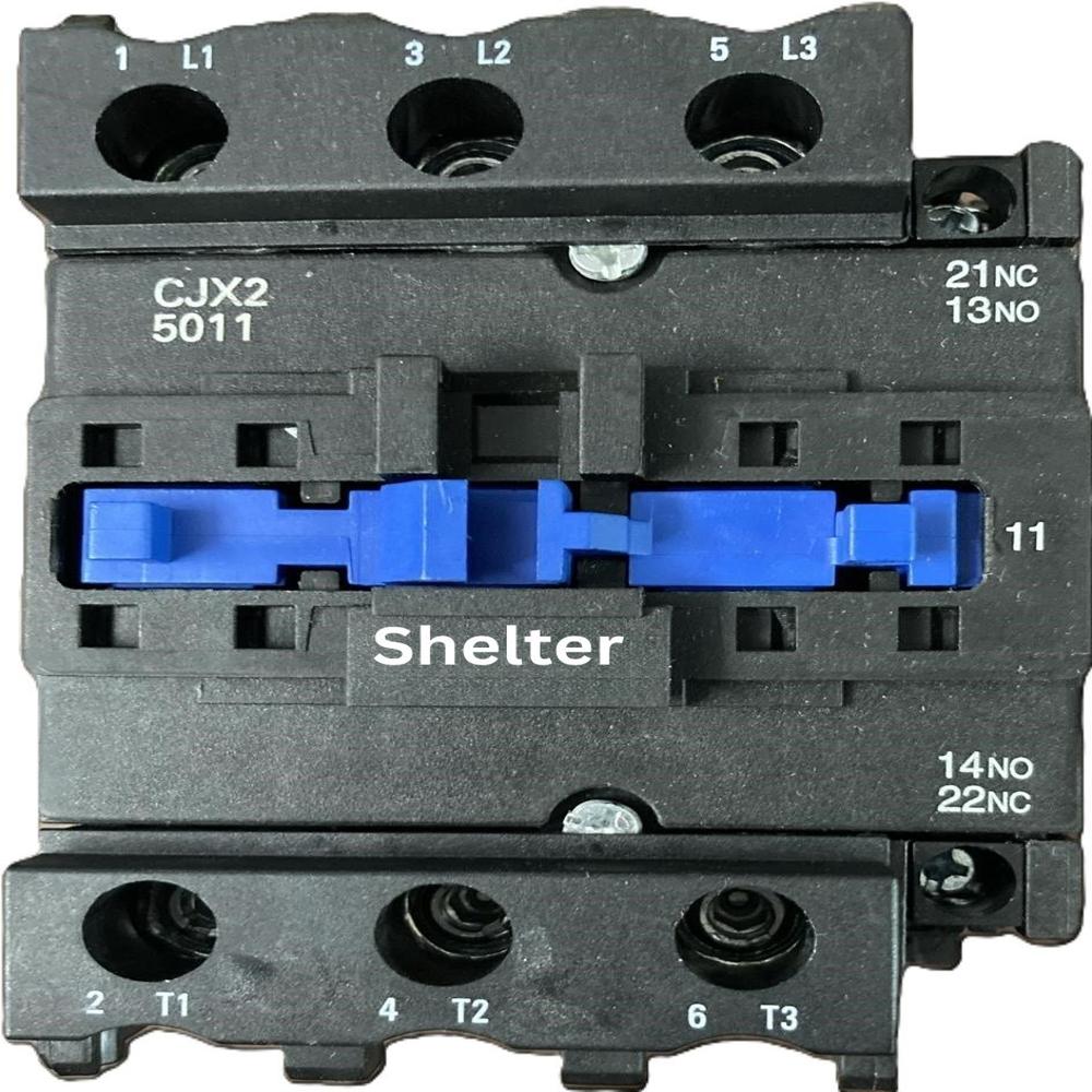Shelter CJX2 5011A 415V Contactor