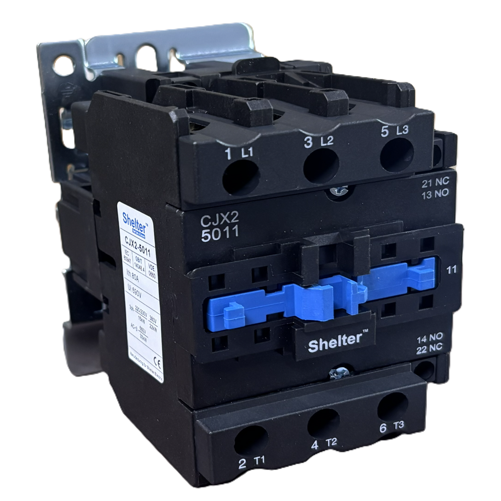 Shelter Cjx2 5011A 415V Contactor - Efficiency: High