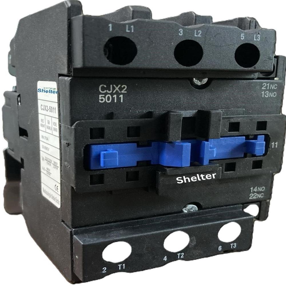 Shelter CJX2 5011A 415V Contactor