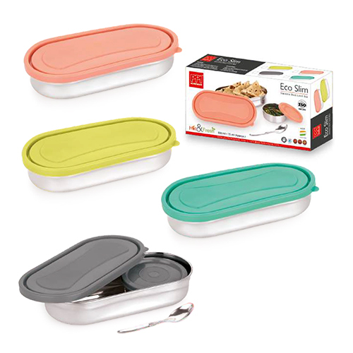 550+75ml ECO Slim Lunch Box