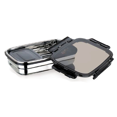 650+150ml Visto Meal Stainless Steel Lunch Box