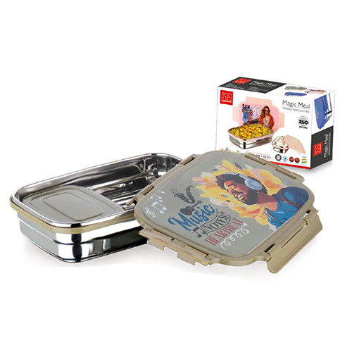 1000+150ml Magic Meal Stainless Steel Lunch Box