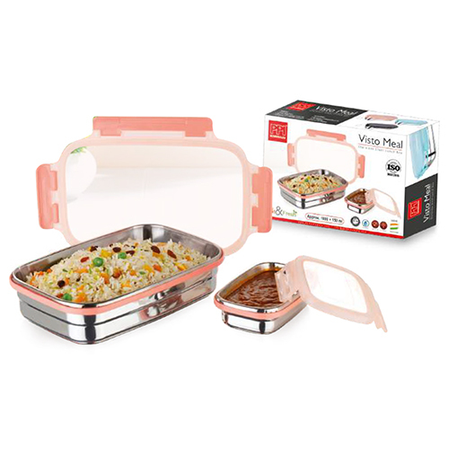 1000+150ml Visto Meal Stainless Steel Lunch Box