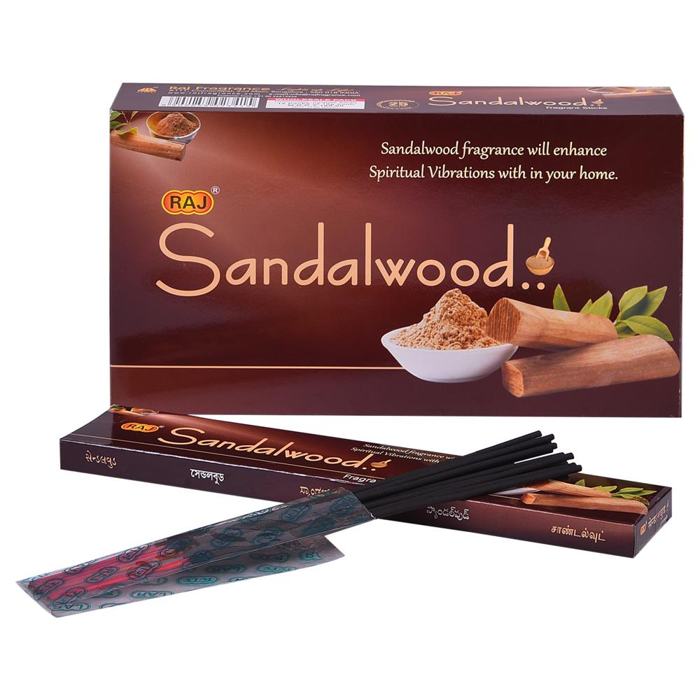 Sandalwood incense sticks