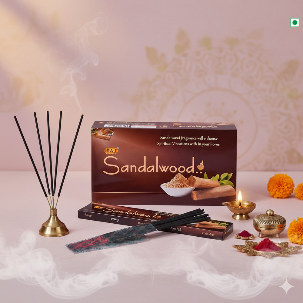 Sandalwood incense sticks
