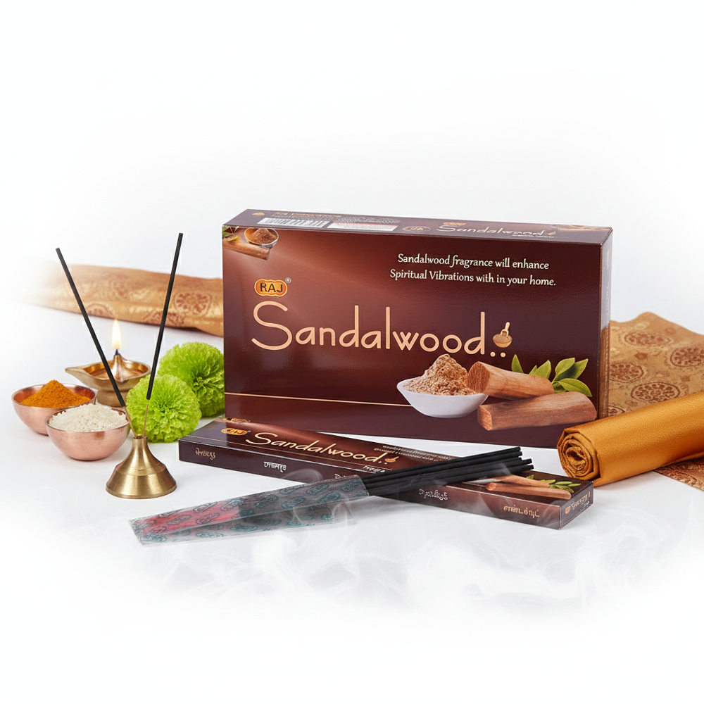 Sandalwood incense sticks