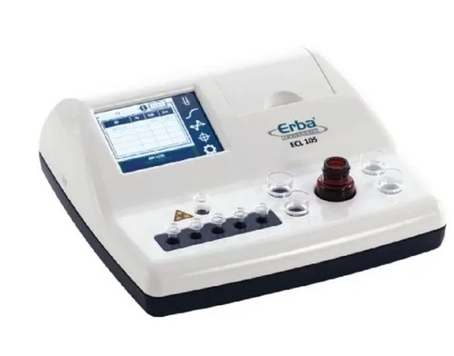 Semi Automatic Transasia ECL 105 Single Channel Coagulation Analyzer