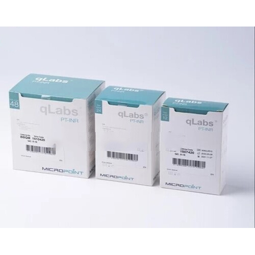 Micropoint Q3 Pt Inr Test Strips