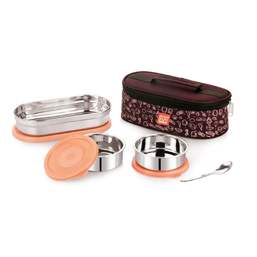 Elegant Executive Softline Lunch Carrier Box