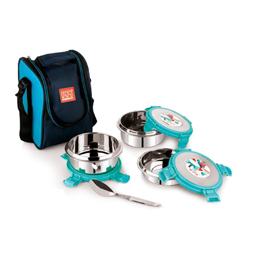 Perfect Lunch-3 Fusion Softline Lunch Carrier Box