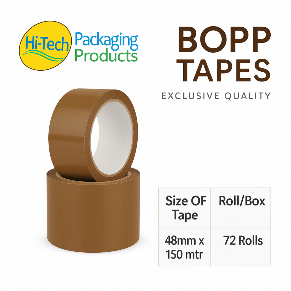 150mtr Transparent Bopp Tape (48mm)