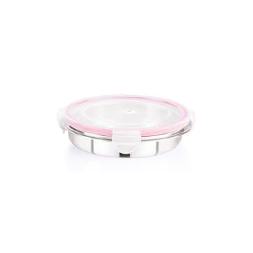 125ml Frosty-1 Stainless Steel Flat Food Container