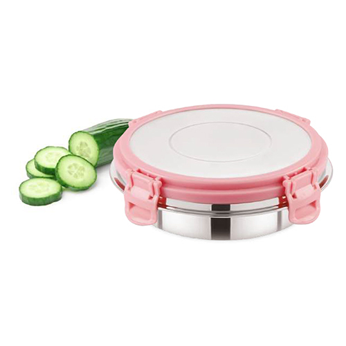 250ml Nano-2 Stainless Steel Flat Food Container