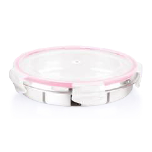 350ml Frosty-3 Stainless Steel Flat Food Container