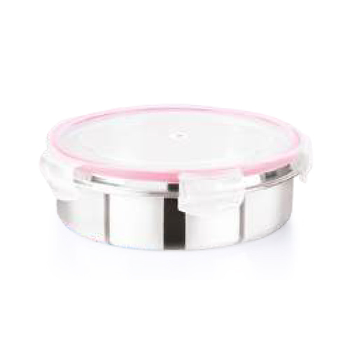 Stainless Steel Flat Food Container