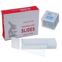 Microscope Glass Slides - Application: Hospital