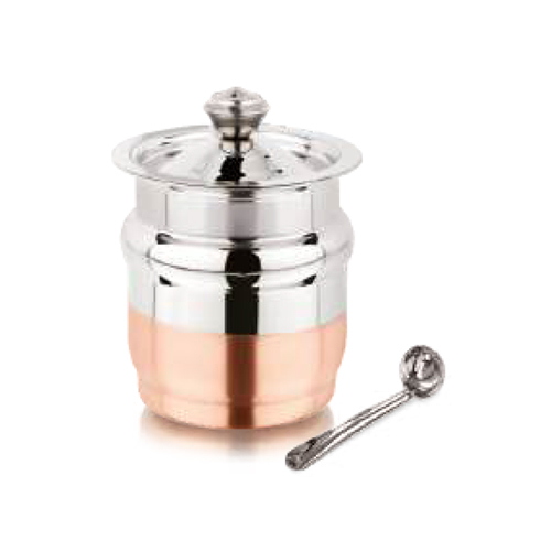 Prime Copper Bottom Ghee Pot