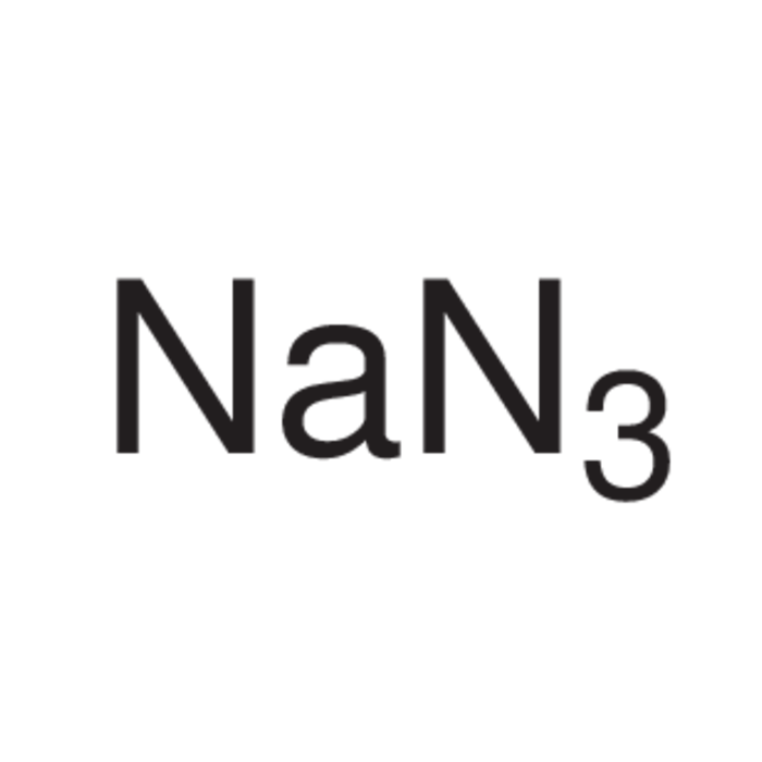 Sodium Azide, 10g - Cas No: 26628-22-8