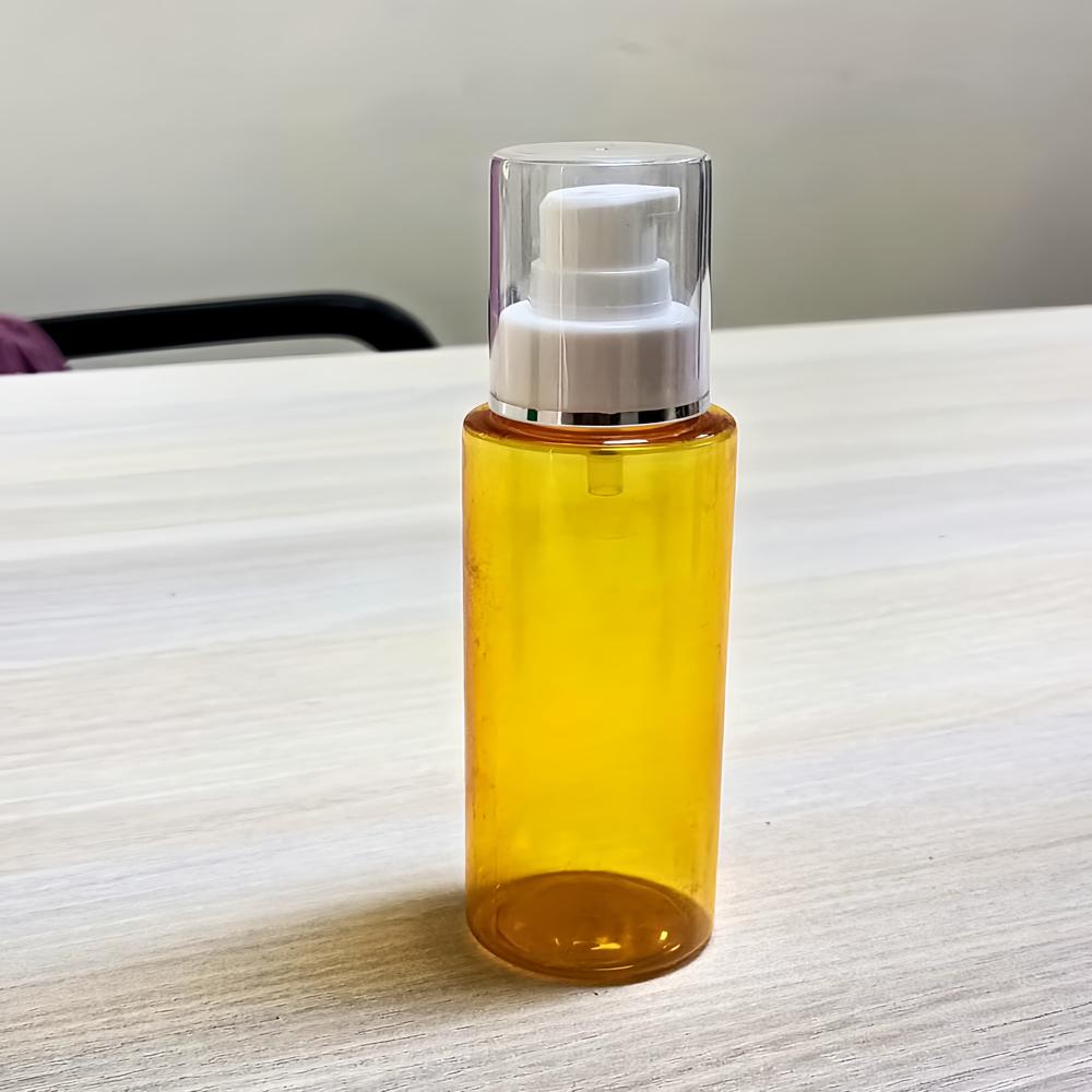 Sleek Plum Spray and Lotion Bottles