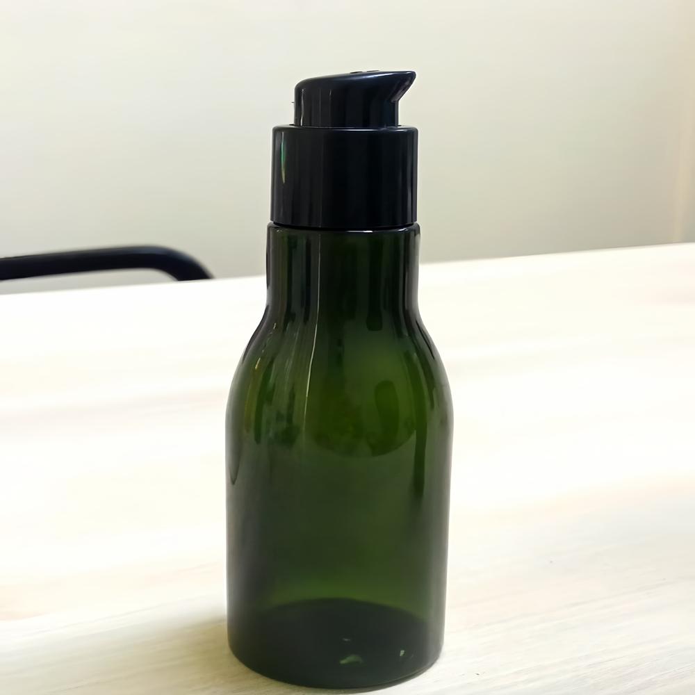 Sleek Plum Spray and Lotion Bottles