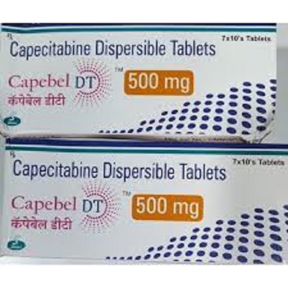 Capebel Dt 500 Mg Tablets
