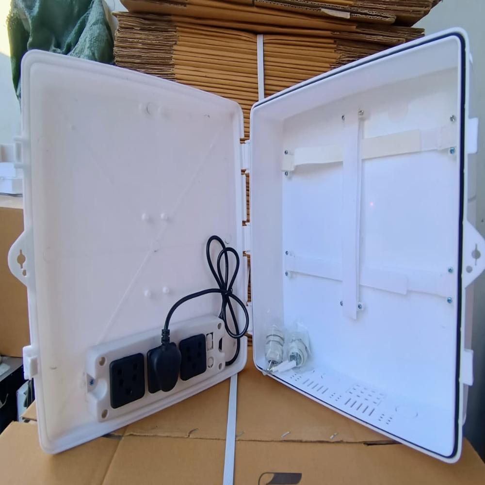 Outdoor DVR NVR POE Junction Box Rack Waterproof