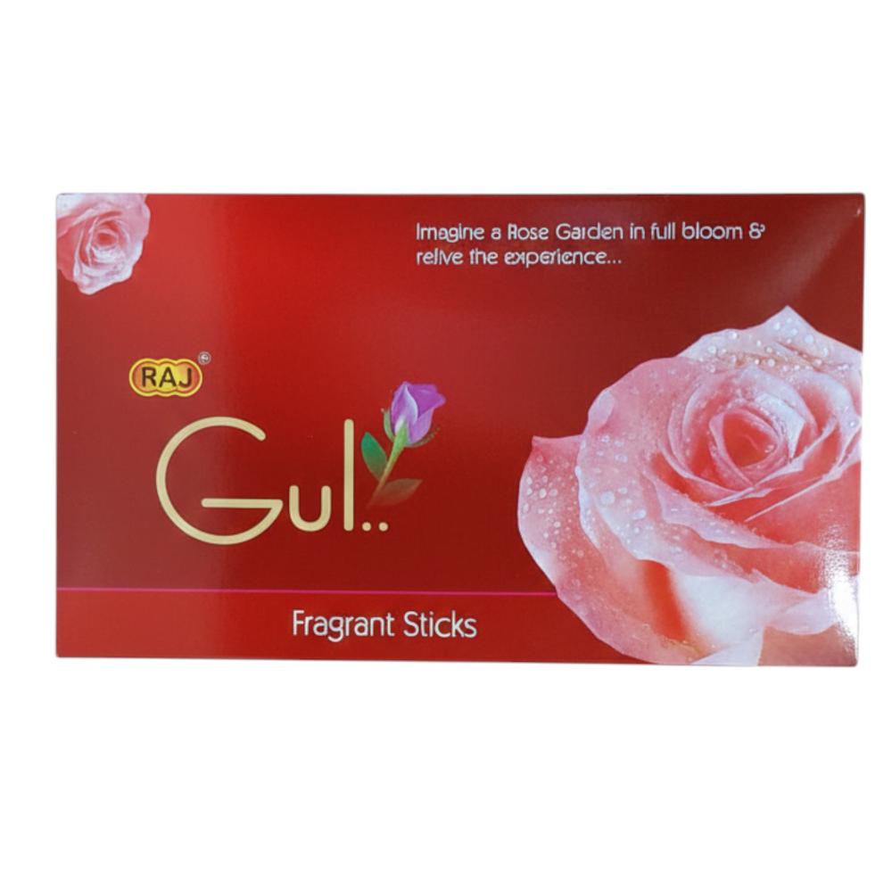 Gul Incense Sticks - Burning Time: 30 Minutes