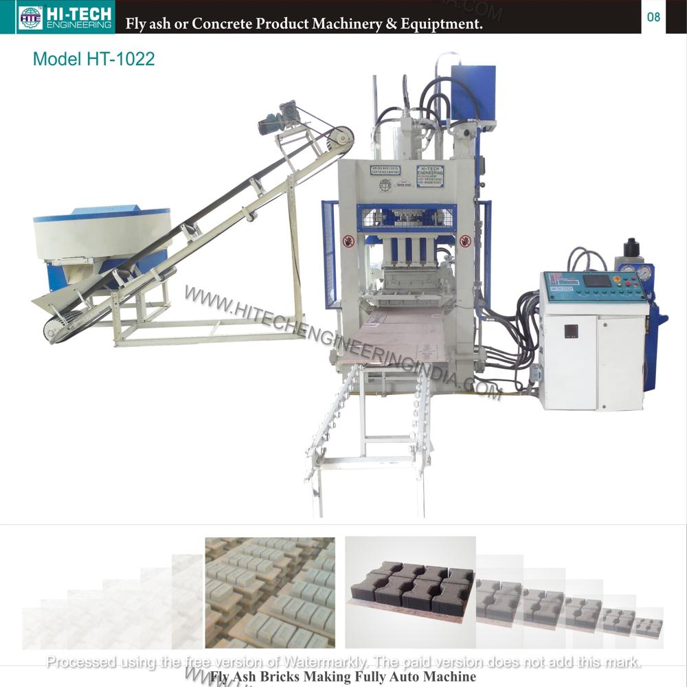 fly ash bricks manufacturing plant