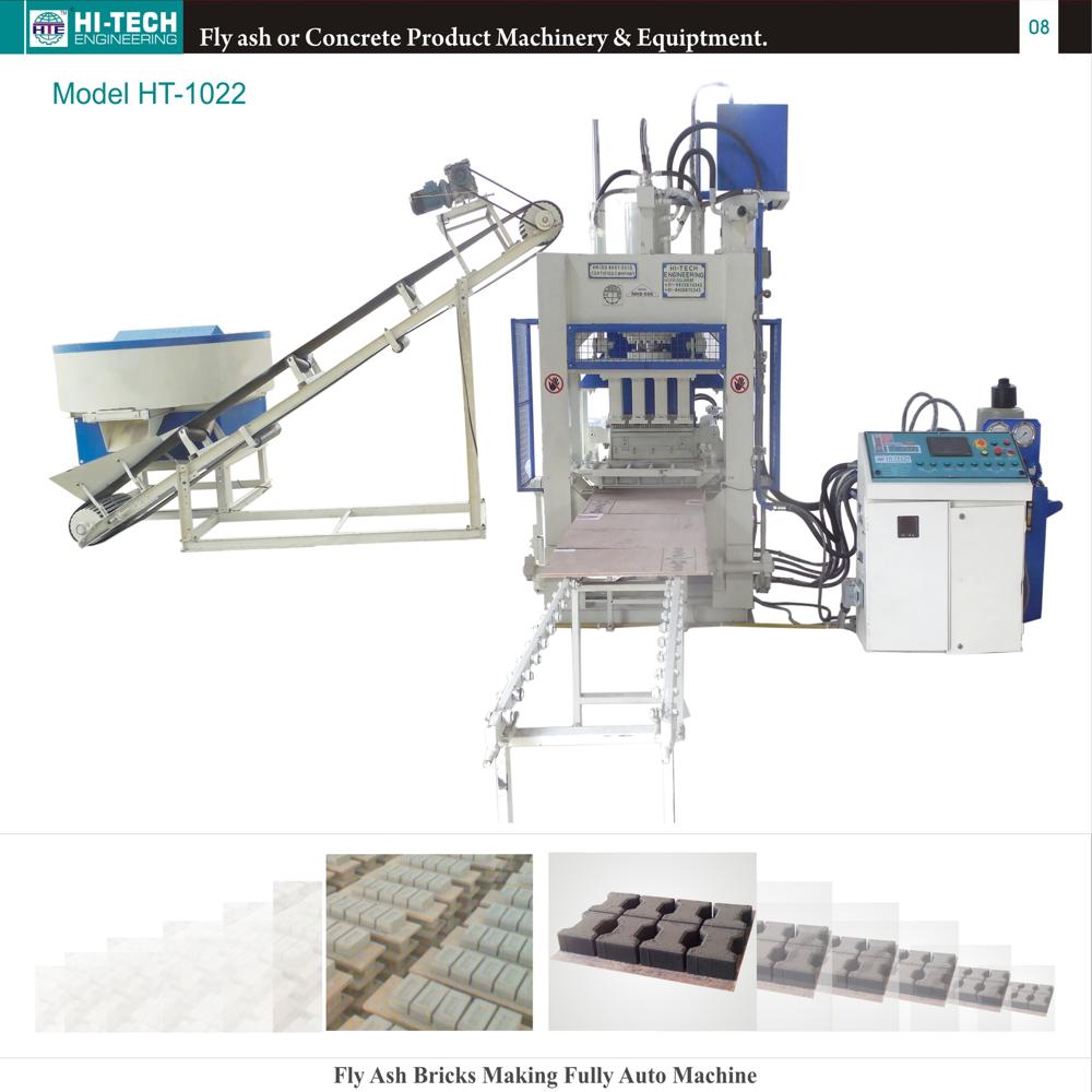 fly ash bricks manufacturing plant