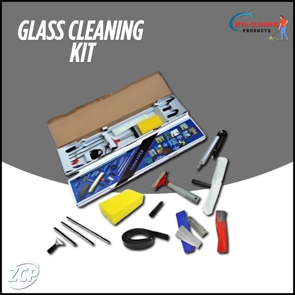 Glass Cleaning Kit