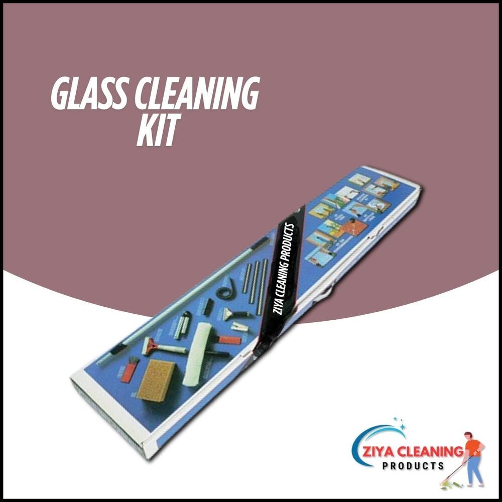 Glass Cleaning Kit at Best Price in Meerut, Uttar Pradesh | Ziya ...
