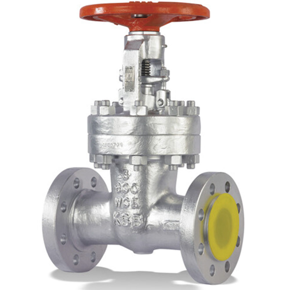 KSB Make Cast Steel Gate Valves Class 600 Flanged end