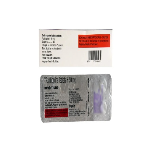 Innomune 50 Mg Tablet - Recommended For: Doctor