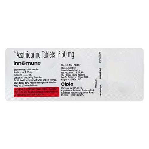 Innomune 50 Mg Tablet - Recommended For: Doctor