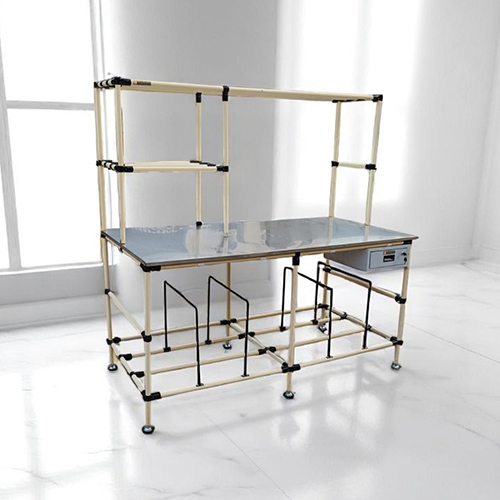 ABS Pipe Clamping Work Station Table