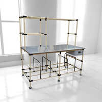 Abs Pipe Clamping Work Station Table
