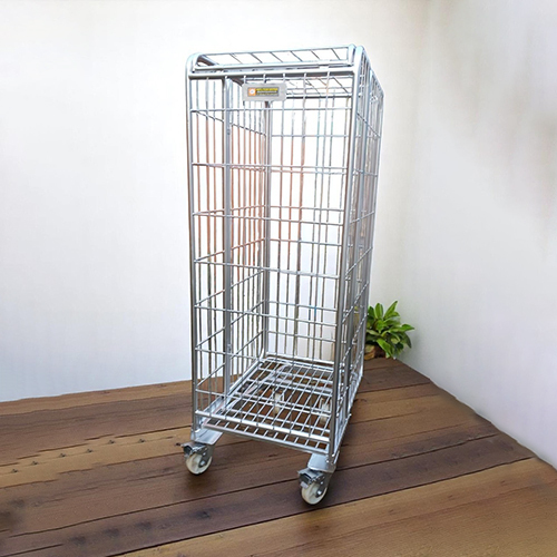 MS Fully Foldable Roll Cage Trolley
