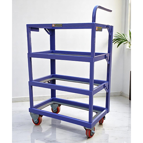 MS 3 Layer Battery Trolley