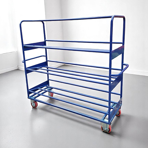 MS 3 Layer Bin Crate Trolley