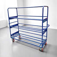 Ms 3 Layer Bin Crate Trolley
