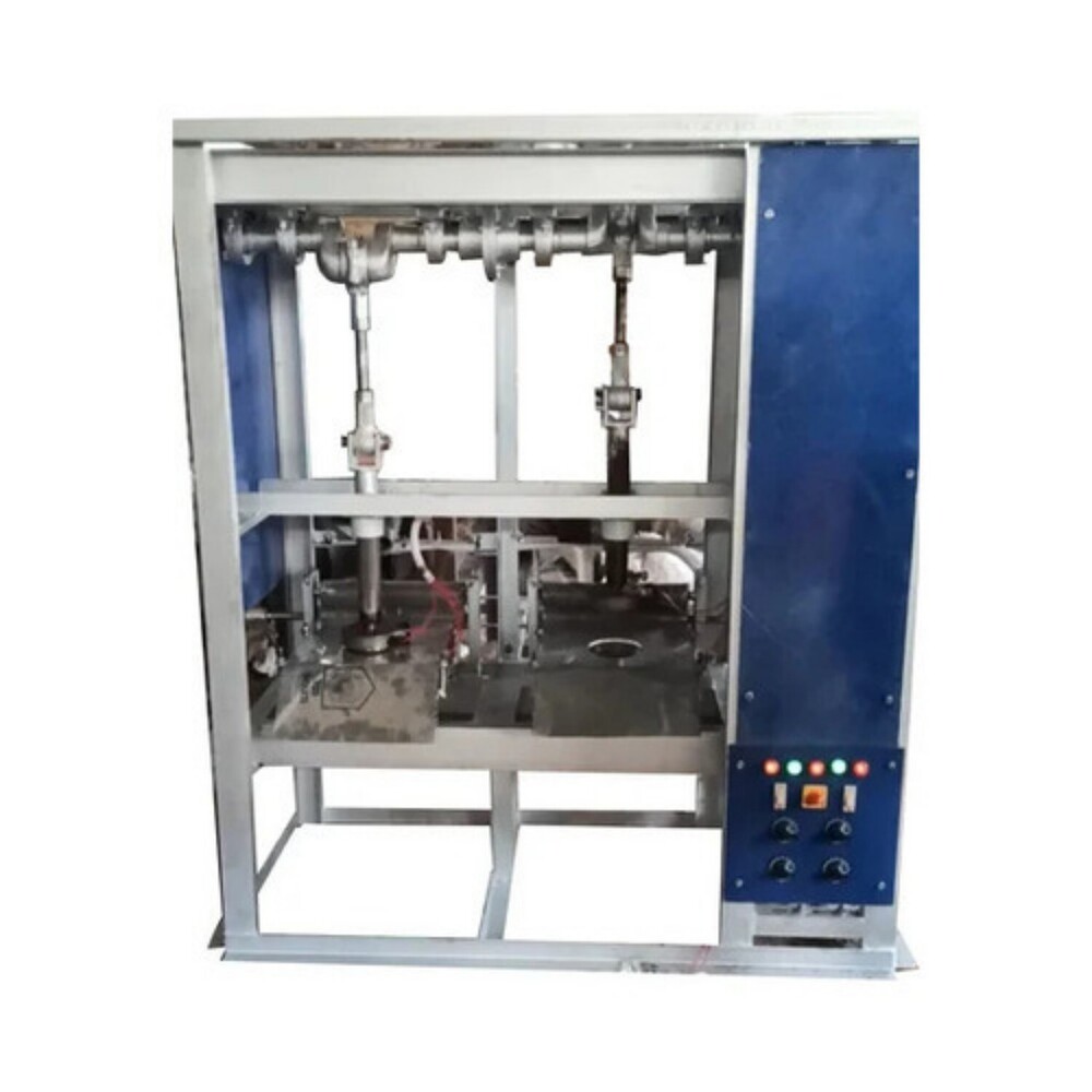 Double Die Dona Making Machine - Capacity: 1000A 1500 Pieces/Hour (Approx.)