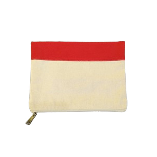 Ziper Cotton Pouch