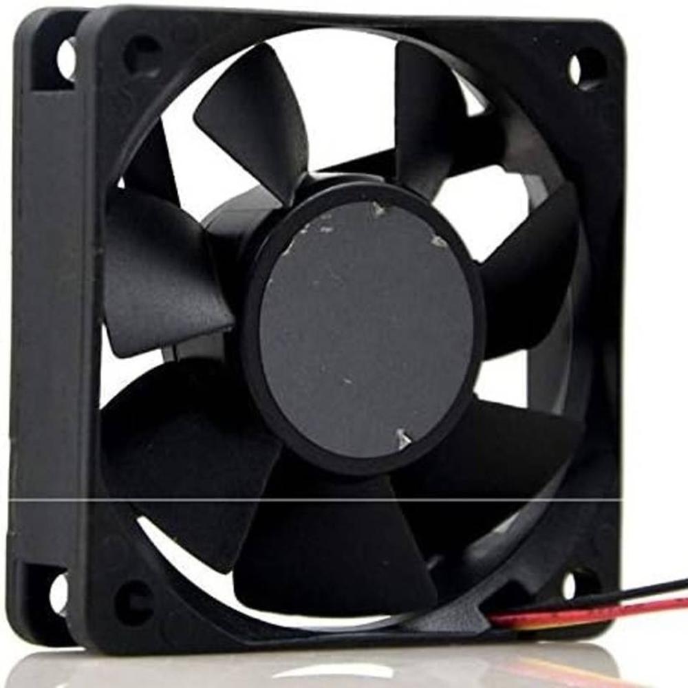 SUNON KDE2406PKV1 24V DC 1.9W 6015mm 2-Wire Silent Cooling Fan All in one Cooler Black